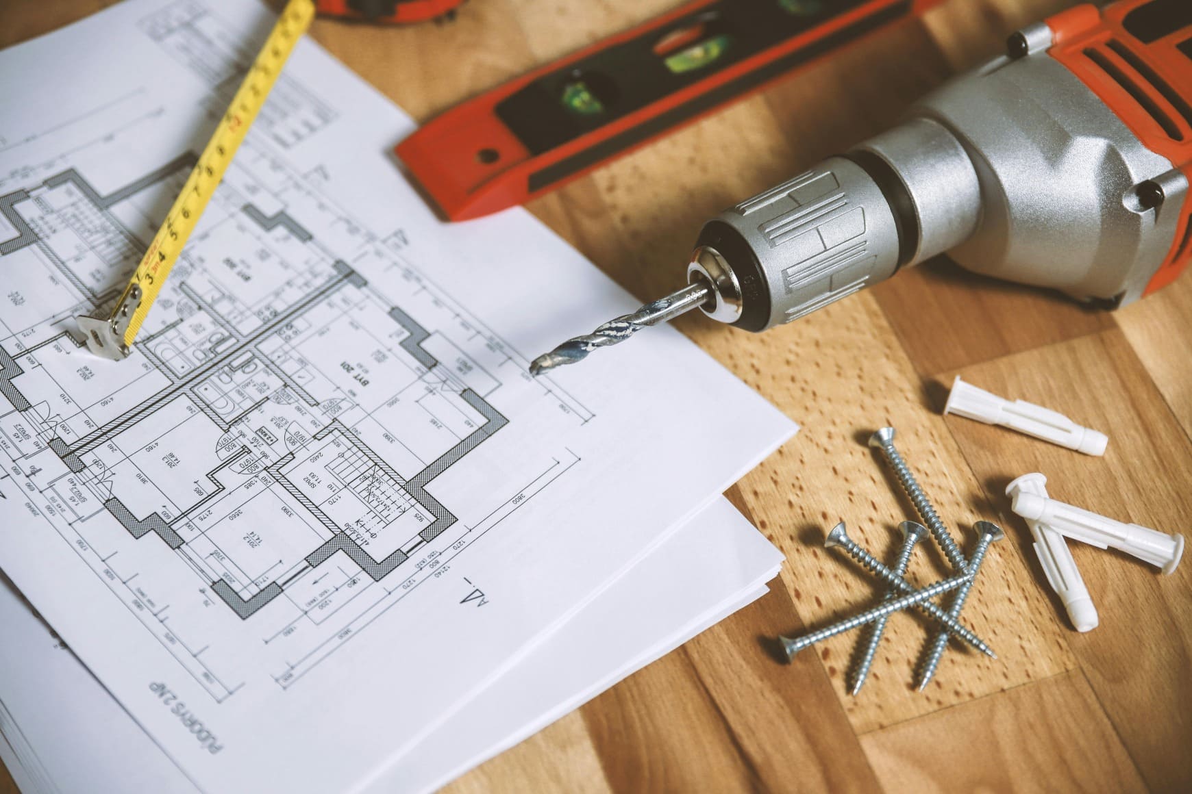 Plan-Outillage-Plan-Technique-Construction-Précision-Exécution-Techni Process Bâtiment